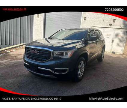 2019 GMC Acadia for sale is a Grey 2019 GMC Acadia Car for Sale in Englewood CO