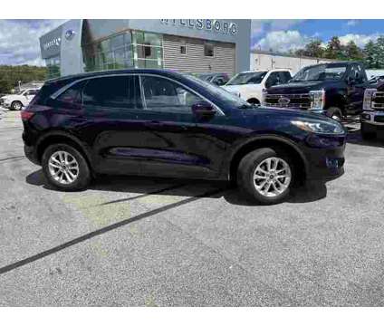 2021UsedFordUsedEscapeUsedAWD is a Blue 2021 Ford Escape Car for Sale in Hillsboro NH