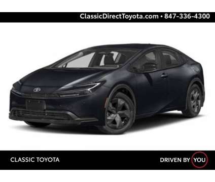 2024 Toyota Prius XLE is a Black 2024 Toyota Prius Car for Sale in Waukegan IL