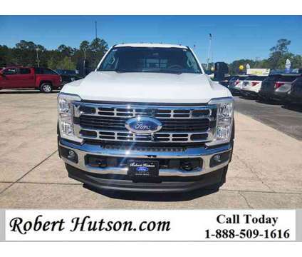 2024 Ford Super Duty F-450 DRW XL is a White 2024 Ford Car for Sale in Moultrie GA