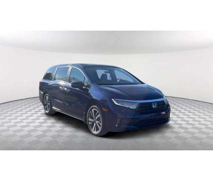 2024 Honda Odyssey Touring is a Blue 2024 Honda Odyssey Touring Car for Sale in Saratoga Springs NY