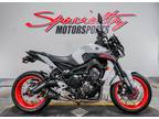 2020 Yamaha MT-09