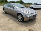 2007 Maserati Quattroporte Duo Select 4dr Sedan