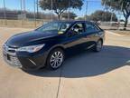 2015 Toyota Camry Black, 73K miles