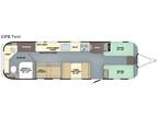 2018 Airstream Classic 33FB Twin 33ft