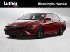 2024 Hyundai Elantra Red