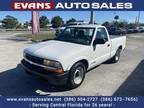 1998 Chevrolet S10 Pickup Reg. Cab Short Bed 2WD REGULAR CAB PICKUP 2-DR