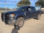 2017 Ford F-250 Blue, 78K miles