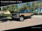 1989 Jeep Grand Wagoneer Base 4dr 4WD SUV