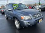 2006 Toyota Highlander Hybrid Limited 4dr SUV