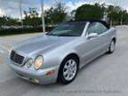 2002 Mercedes-Benz CLK CLK320 Cabriolet Convertible Mercedes CLK 320 Cabriolet