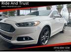 2014 Ford Fusion Titanium 4dr Sedan