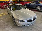 2005 BMW 6 Series 645Ci 2dr Coupe