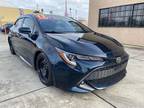 2019 Toyota Corolla Hatchback SE 4dr Hatchback CVT