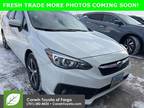 2023 Subaru Impreza White, 13K miles