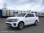 2024 Ford Expedition White