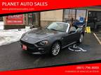 2017 FIAT 124 Spider Lusso 2dr Convertible