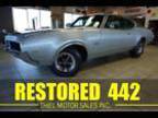 1969 Oldsmobile Cutlass 2-Door Hard Top 1969 Oldsmobile CUTLASS 442 2-Door