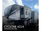 2021 Heartland Cyclone 4214