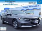 2021 Honda Accord Hybrid Base