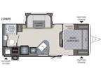 2018 Keystone Keystone RV Premier Ultra Lite 22RBPR 22ft