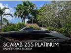 Scarab 255 Platinum Bowriders 2017