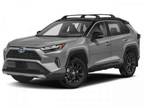 2022 Toyota RAV4 Hybrid BlackSilver, 24K miles