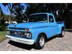 1965 Ford F-100 Beautifully Restored Amazing Straight 1965 Ford F100 V8 350