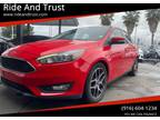 2017 Ford Focus SEL 4dr Sedan