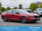 2024 Honda Accord Hybrid Red