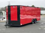 2024 Diamond Cargo 8.5 X 20 Extra Tall Enclosed Trailer