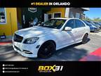 2011 Mercedes-Benz C-Class C 300 4MATIC Sport Sedan 4D