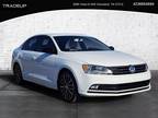 2016 Volkswagen Jetta 1.8T Sport Sedan 4D