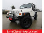 2002 Jeep Wrangler 2dr X Manual Trans. LOW MILEAGE! EXTRA CLEAN!!!