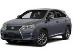 2015 Lexus RX 350 F Sport