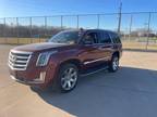 2017 Cadillac Escalade Red, 72K miles