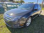 2012 Ford Fusion SE 4dr Sedan