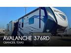 2018 Keystone Avalanche 376RD