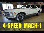 1970 Ford Mustang Mach-1 RESTORED 1969 Mustang Fastback Mach-1 COBRA-JET 4-Speed