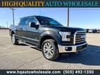 2015 FORD F150 SUPERCREW Truck