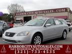 2002 Nissan Altima 4dr Sdn S Manual