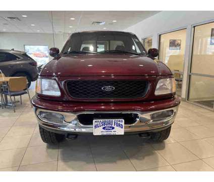 1998UsedFordUsedF-150UsedSupercab Flareside 139 4WD is a Red 1998 Ford F-150 Car for Sale in Hillsboro NH