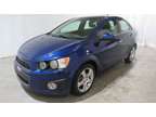 2014UsedChevroletUsedSonicUsed4dr Sdn