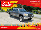 2001 GMC Sierra 2500HD SLE 4dr Extended Cab 4WD SB