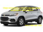 2017 Chevrolet Trax LT AWD 4dr Crossover