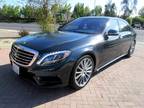 2015 Mercedes-Benz S550 SPORT-PREM PKG**DYNAMIC HEAT-AC SEATS**BRMSTR 3D S