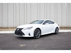 2021 Lexus RC 350 F SPORT AWD 2dr Coupe