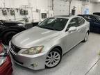 2008 Lexus IS 250 Base AWD 4dr Sedan