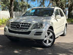 2011 Mercedes-Benz Ml 350