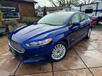 2015 Ford Fusion Hybrid *ONLY 7,512 Miles* *1 Owner* *43 MPG*
